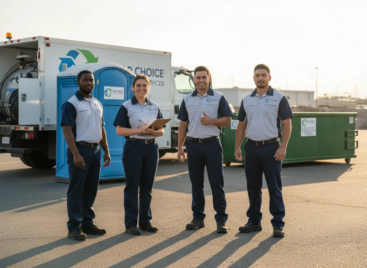Porta Potty Rental company in Topaz, CA